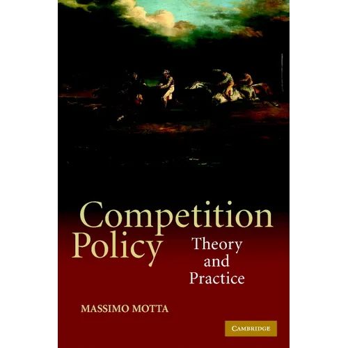 Competition Policy - Paperback