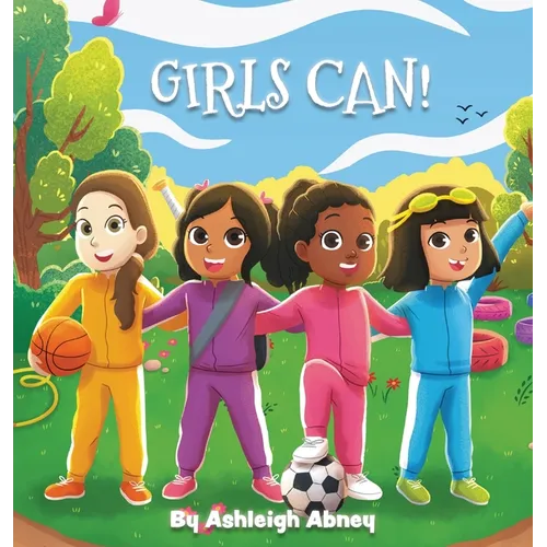 Girls Can! - Hardcover