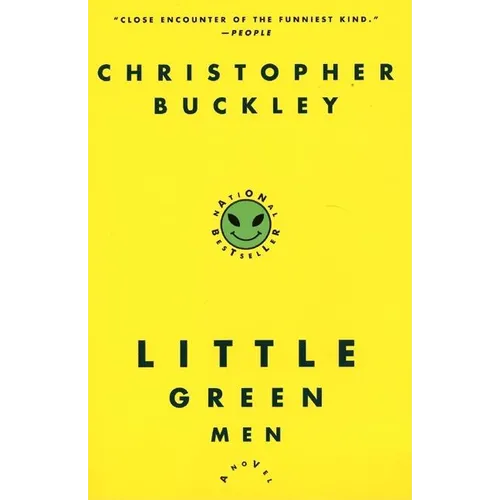 Little Green Men - Paperback
