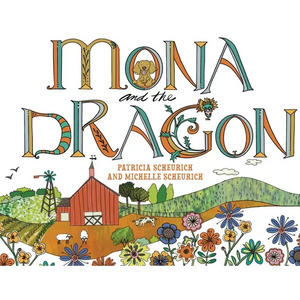Mona and the Dragon - Paperback