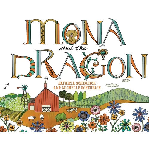 Mona and the Dragon - Paperback
