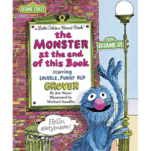 The Monster at the End of This Book - Board Book