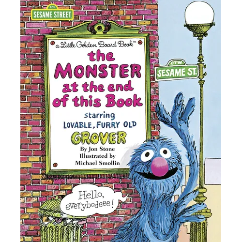 The Monster at the End of This Book - Board Book
