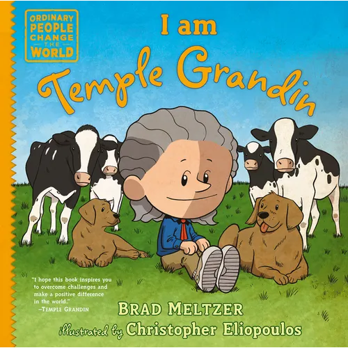I Am Temple Grandin - Hardcover