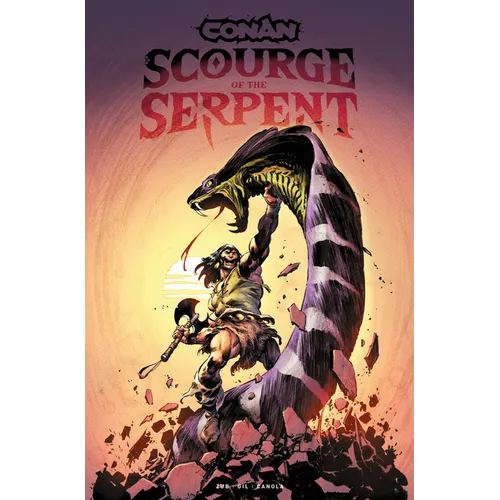 Conan the Barbarian: Scourge of the Serpent - Paperback