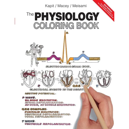 The Physiology Coloring Book - Paperback