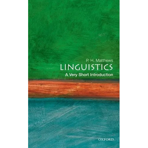 Linguistics: A Very Short Introduction - Paperback