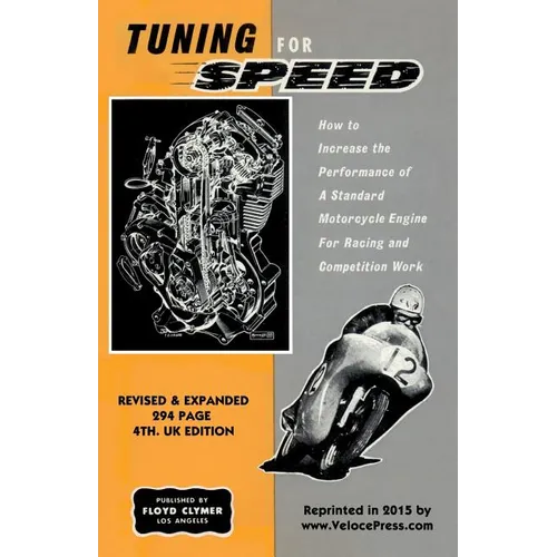 Tuning for Speed - Paperback