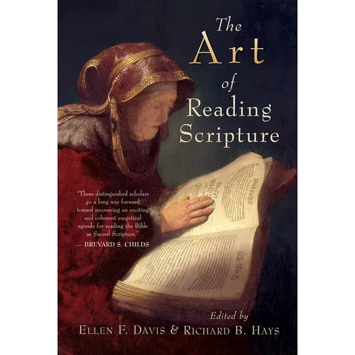 The Art of Reading Scripture - Paperback