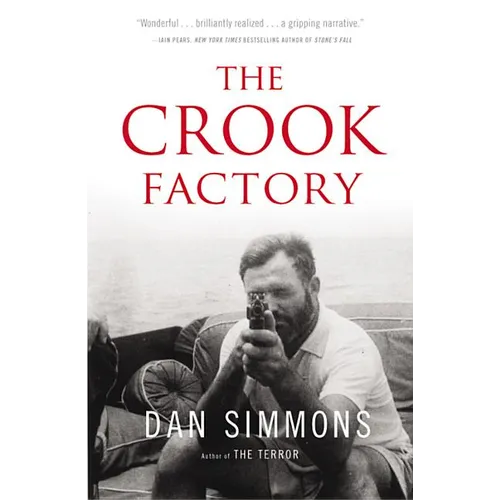 The Crook Factory - Paperback