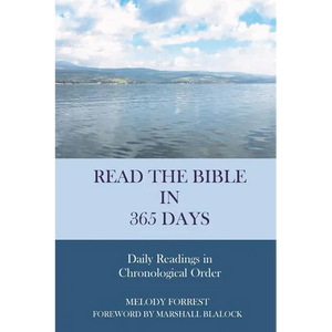 Read the Bible in 365 Days: Chronological - Paperback