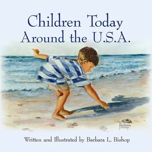 Children Today Around the U.S.A. - Paperback