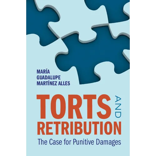 Torts and Retribution - Paperback