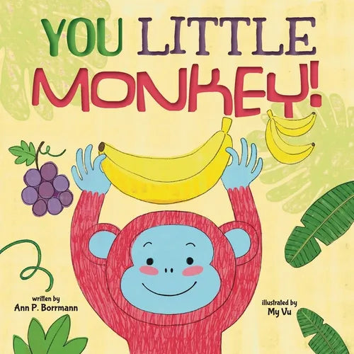 You Little Monkey - Paperback