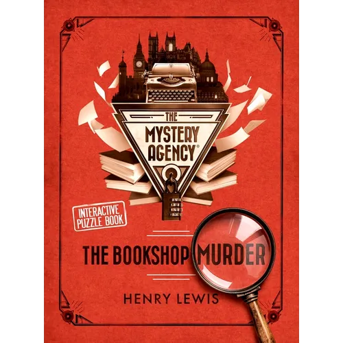The Bookshop Murder: A Mystery Agency Puzzle Book - Hardcover