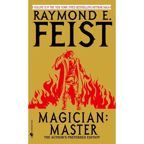 Magician: Master - Mass Market Paperbound
