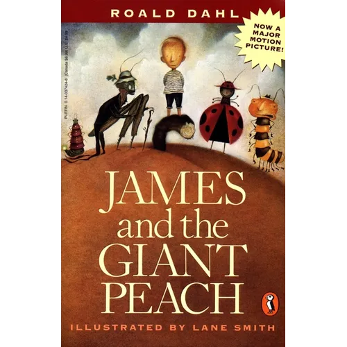 James and the Giant Peach - Paperback