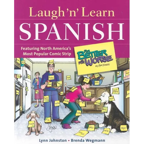 Laugh 'n' Learn Spanish: Featuring the #1 Comic Strip for Better or for Worse - Paperback