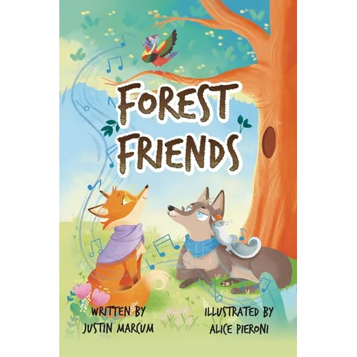 Forest Friends - Paperback