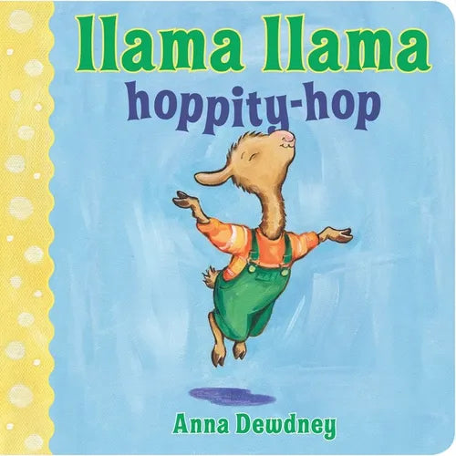 Llama Llama Hoppity-Hop - Board Book
