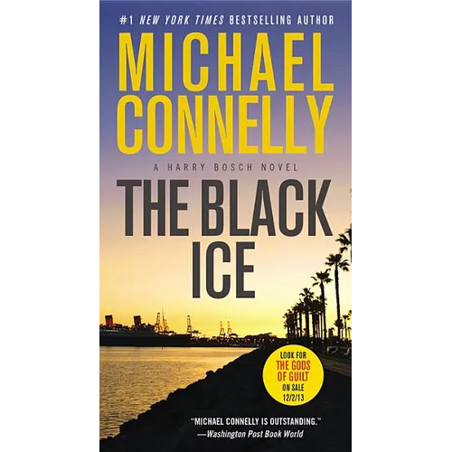 The Black Ice (Large type / large print) - Paperback