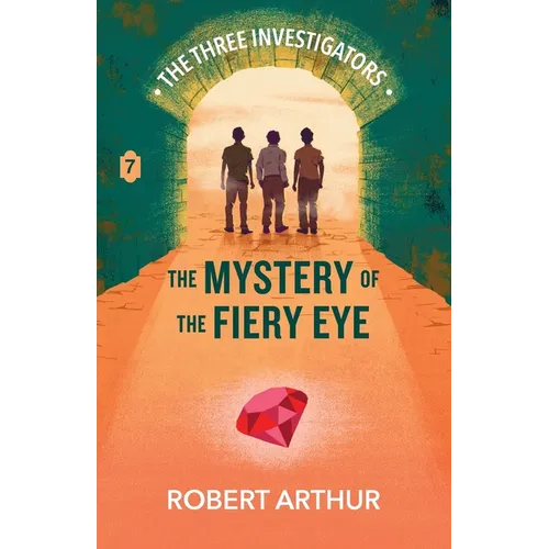 The Mystery of the Fiery Eye - Paperback