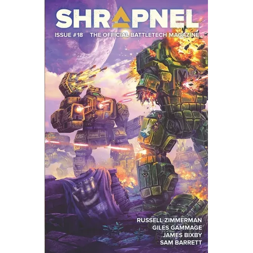 BattleTech: Shrapnel, Issue #18: (The Official BattleTech Magazine) - Paperback