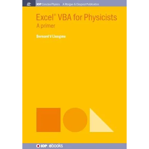 Excel VBA for Physicists: A Primer - Paperback