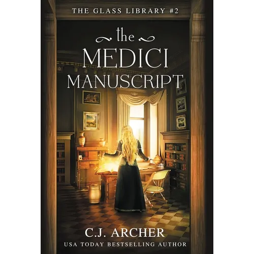 The Medici Manuscript - Hardcover