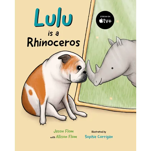 Lulu Is a Rhinoceros - Hardcover