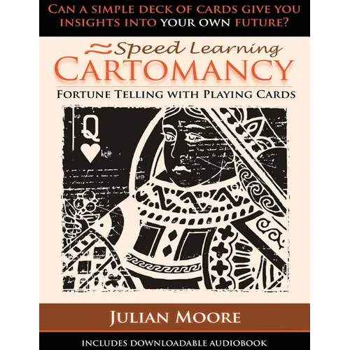 Speed Learning Cartomancy Fortune Telling With Playing Cards - Paperback