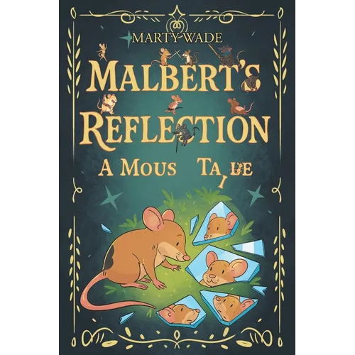 Malbert's Reflection: A Mouse Tail - Paperback
