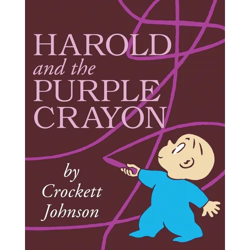 Harold and the Purple Crayon - Paperback