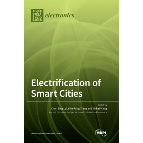 Electrification of Smart Cities - Hardcover