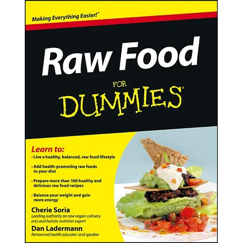 Raw Food For Dummies - Paperback