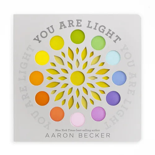 You Are Light: (A Whimsical Interactive Oversized Board Book for Babies, Toddlers, Preschoolers, and Kids Ages 2-5 Exploring Color and Visual Wonder) - Board Book