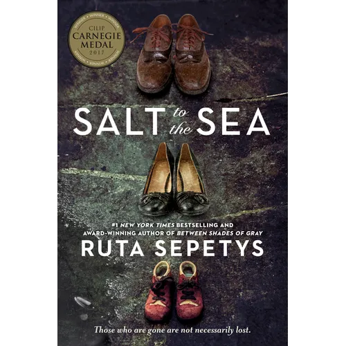 Salt to the Sea - Paperback