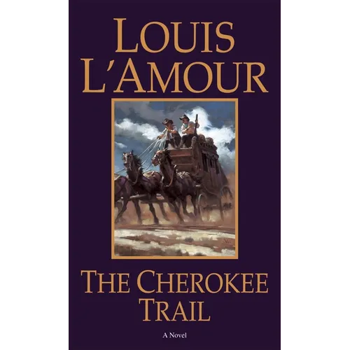 The Cherokee Trail - Mass Market Paperbound