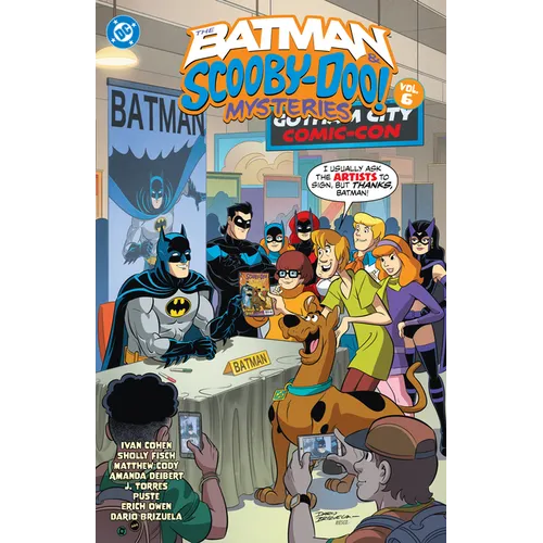 The Batman & Scooby-Doo Mysteries Vol. 6 - Paperback