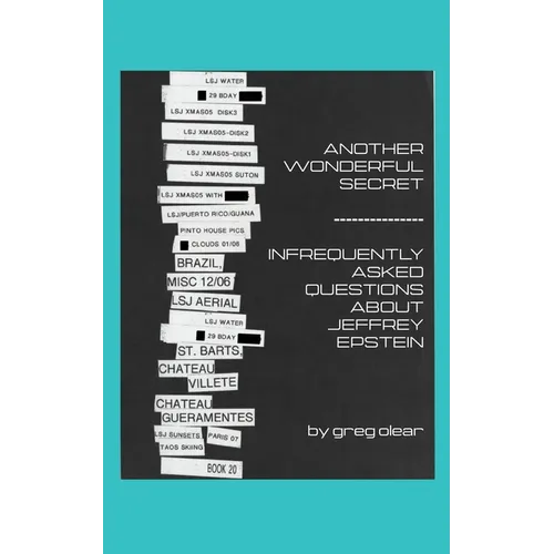Another Wonderful Secret: Infrequently Asked Questions About Jeffrey Epstein - Paperback