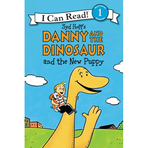 Danny and the Dinosaur and the New Puppy - Paperback