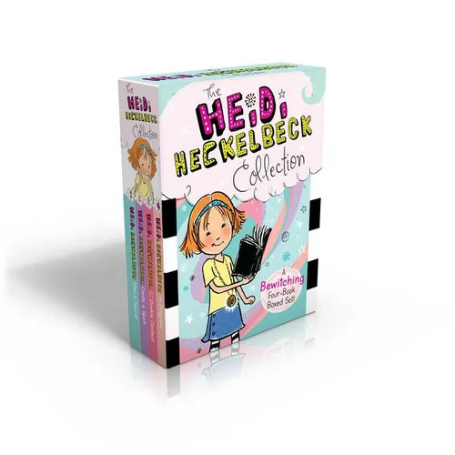 The Heidi Heckelbeck Collection (Boxed Set): A Bewitching Four-Book Boxed Set: Heidi Hecklebeck Has a Secret; Heidi Hecklebeck Casts a Spell; Heidi He - Boxed Set