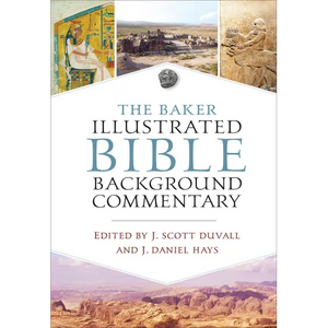 The Baker Illustrated Bible Background Commentary - Hardcover