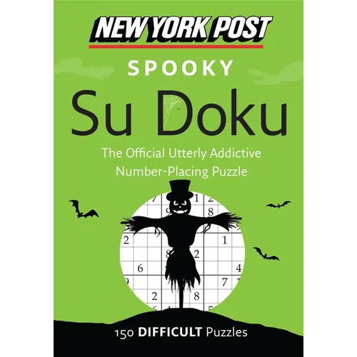 New York Post Spooky Su Doku - Paperback