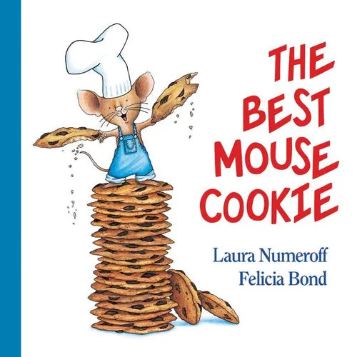 The Best Mouse Cookie Padded - Hardcover