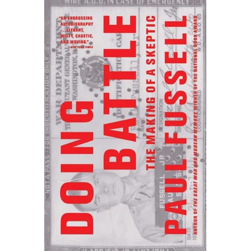 Doing Battle: The Making of a Skeptic - Paperback