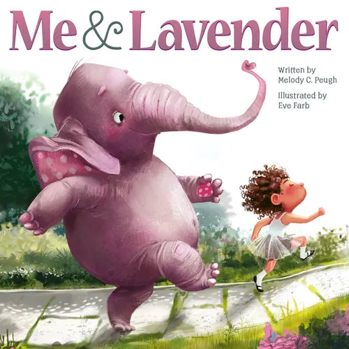 Me & Lavender - Hardcover