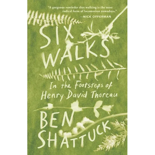 Six Walks: In the Footsteps of Henry David Thoreau - Hardcover
