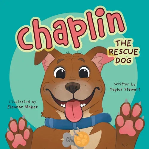 Chaplin the Rescue Dog - Paperback