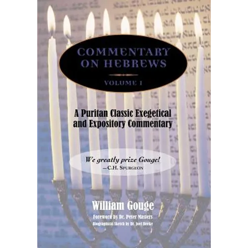 Commentary on Hebrews: Exegetical & Expository - Vol. 1 (PB) - Paperback